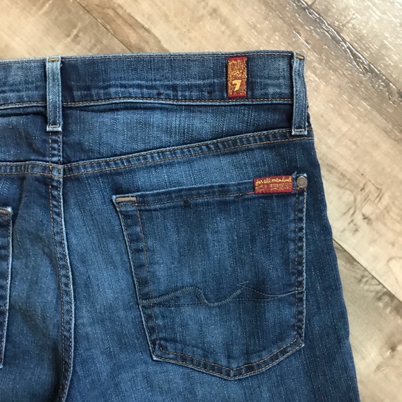 7 for all man kind slimmy luxe performance jeans - Picture 9 of 10